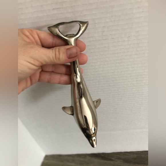 Vtg Dolphin Bottle Opener - Picture 11 of 11